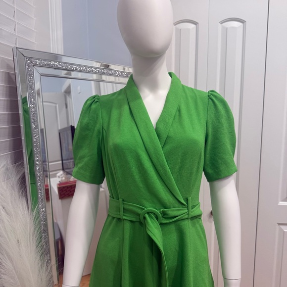 tara mini dress green Elliatt Inara Mini Dress – TrenLend main image 1